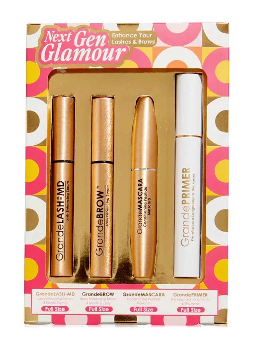 Grande Cosmetics Next Gen Glamour Set